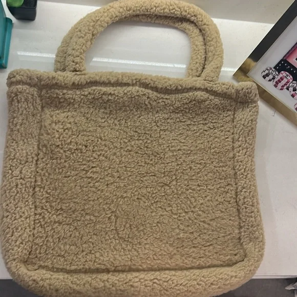 Fashion tote beige very soft - Picture 9 of 9